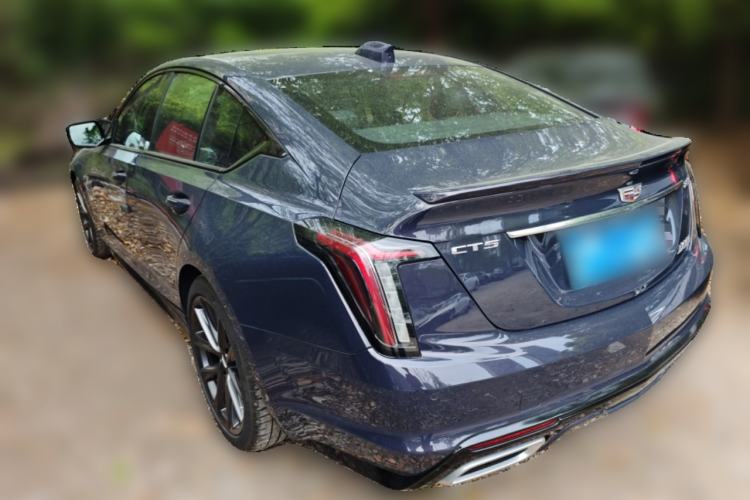 Used Cadillac CT5 2023 28T Platinum Edition Rear Left 45 Deg