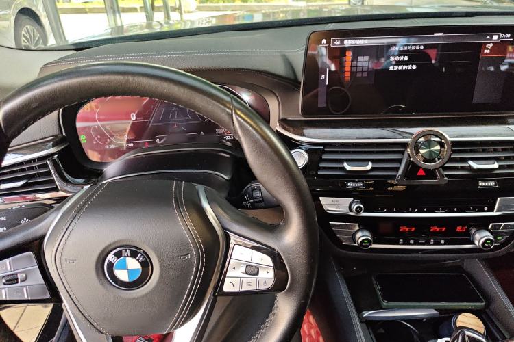 Used BMW 5 Series 2021 525Li Luxury Package
