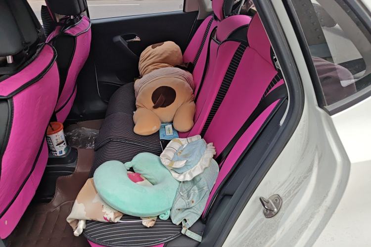 Used Volkswagen Polo 2018 1.5L Automatic Enjoyment Model Left Rear Seat