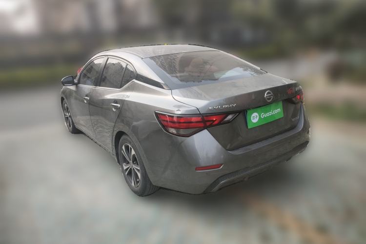 Used Nissan Sylphy 2020 1.6L XL CVT Enjoyment Edition Rear Left 45 Deg