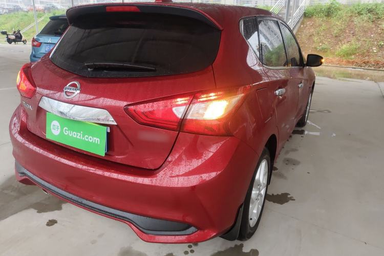 Used Nissan Tiida 2024 1.6L CVT Smart Drive Edition Rear Right 45 Deg