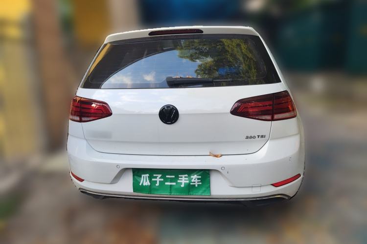 Used Volkswagen Golf 2019 280TSI DSG Comfort Version China V Standard