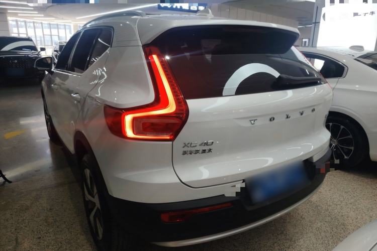 Used Volvo XC40 2023 B3 Zhiyuan Luxury Edition Rear Left 45 Deg