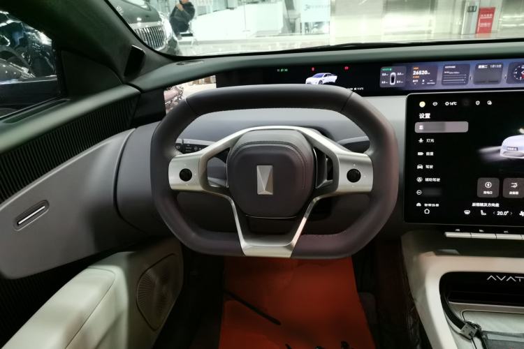 Used Avatr 12 2023 650 Three-Laser Four-Wheel Drive Performance Edition
