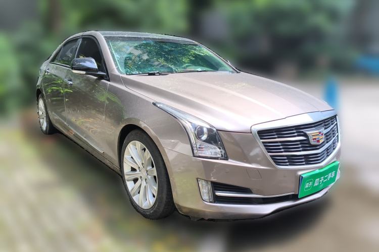 Used Cadillac ATS-L 2017 28T Tech Edition Front Right 45 Deg