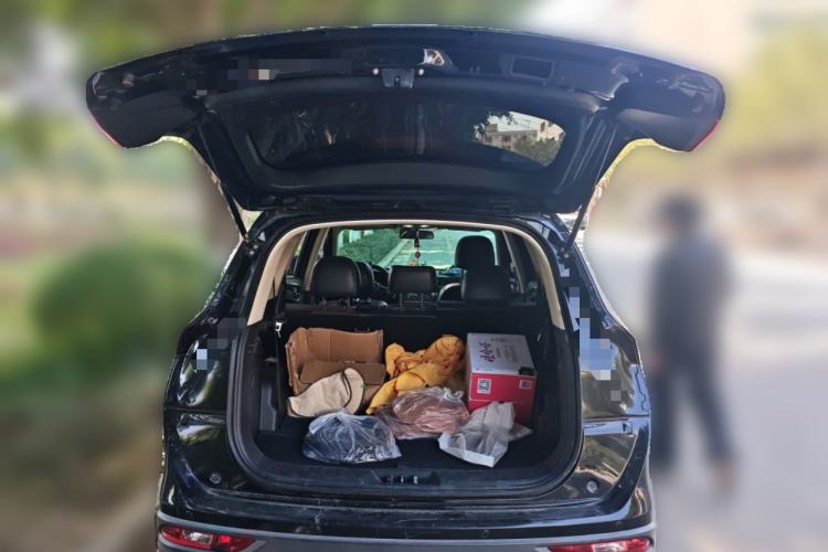 Used Dongfeng Fengon 580 2016 1.5T Manual Luxury Edition