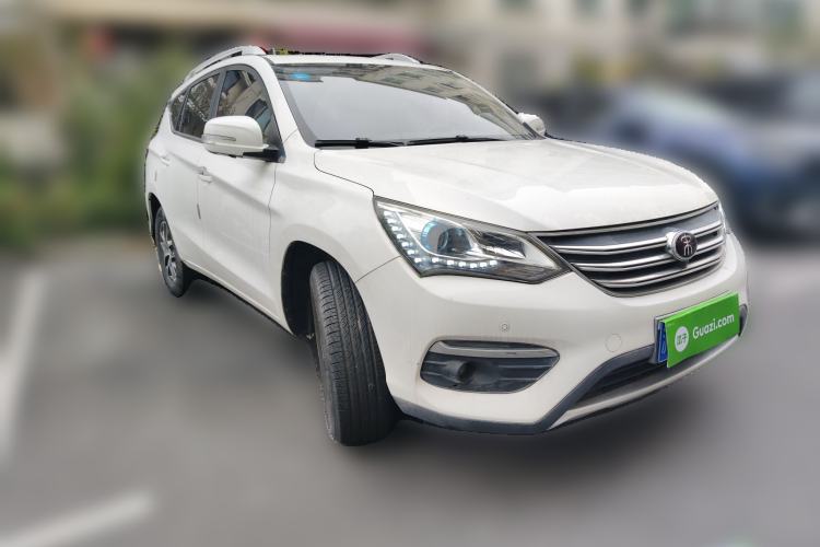 Used BYD Song 2017 Gaishi Upgrade Edition 1.5TI Manual Elite Model