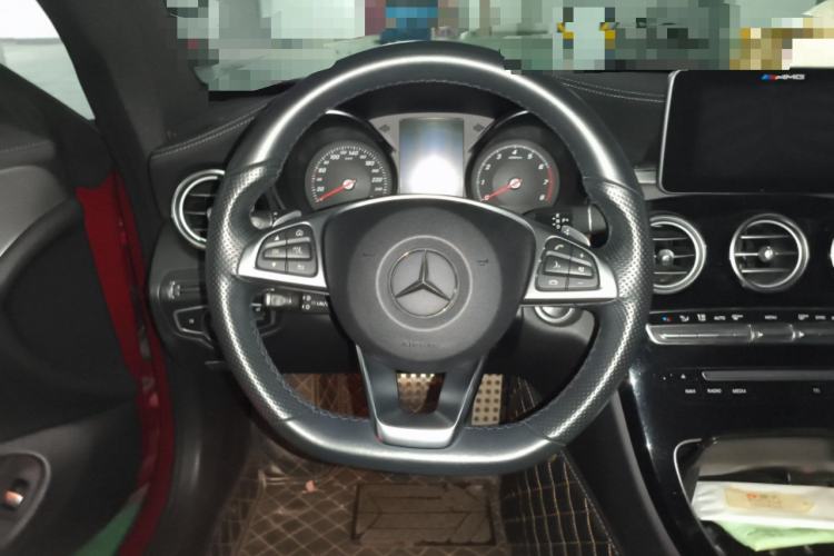Used Mercedes-Benz C-Class 2018 C 200 Coupe Steering Wheel