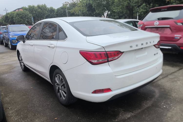 Used BAIC Senova D50 2018 1.5L Manual Prestige Intelligent Drive Edition
