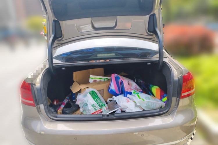 Used Volkswagen Passat 2014 1.8TSI DSG Prestige Edition Trunk