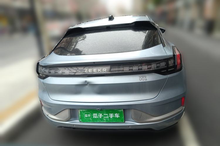 Used Zeekr 001 2021 Ultra-Long Range Single-Motor WE Edition
