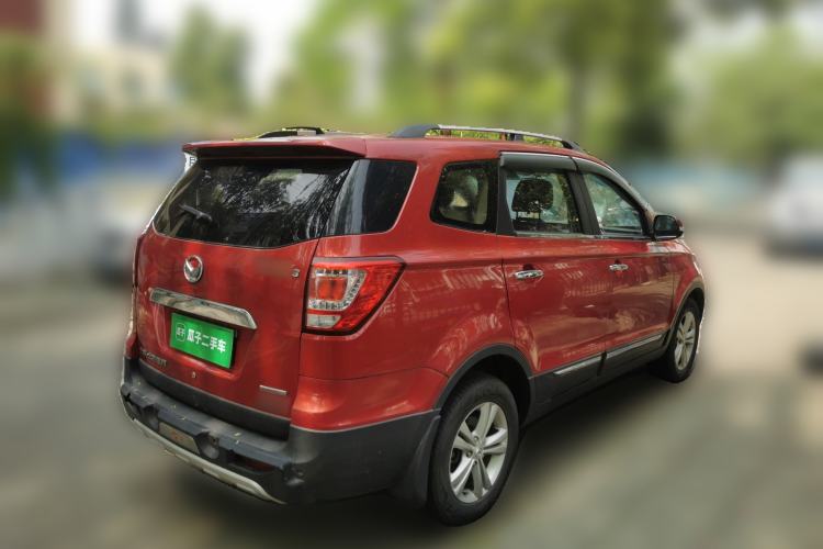 Used HYOSOW S3 2014 1.5L Luxury Version China IV Emission Standard