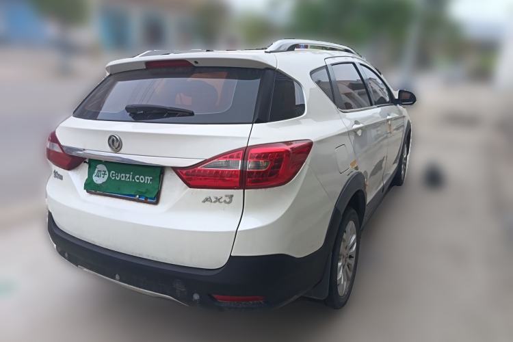 Used Dongfeng Aeolus AX3 2016 1.5L Manual Shangkue Model Rear Right 45 Deg