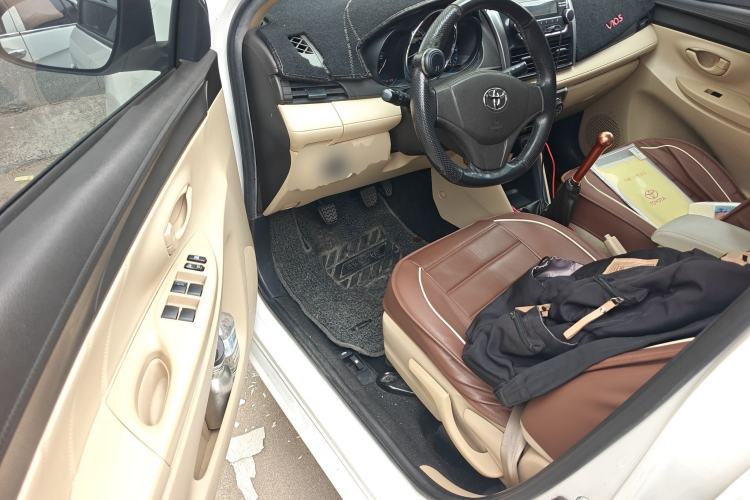 Used Toyota Vios 2014 1.5L Manual ZhiZhen Edition