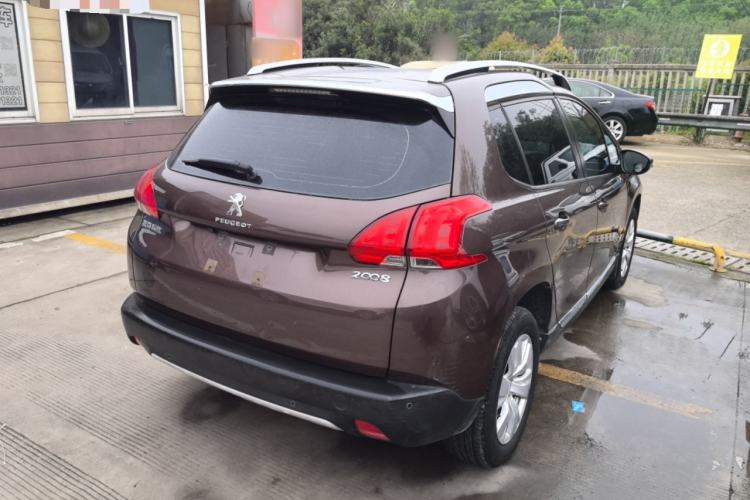 Used Peugeot 2008 2014 1.6L Manual Fashion Edition Rear Right 45 Deg