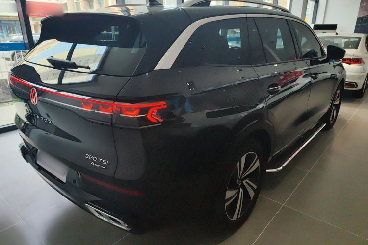 Used Volkswagen Tavendor 2023 380TSI Four-Wheel Drive R-Line Cruise Edition Rear Right 45 Deg