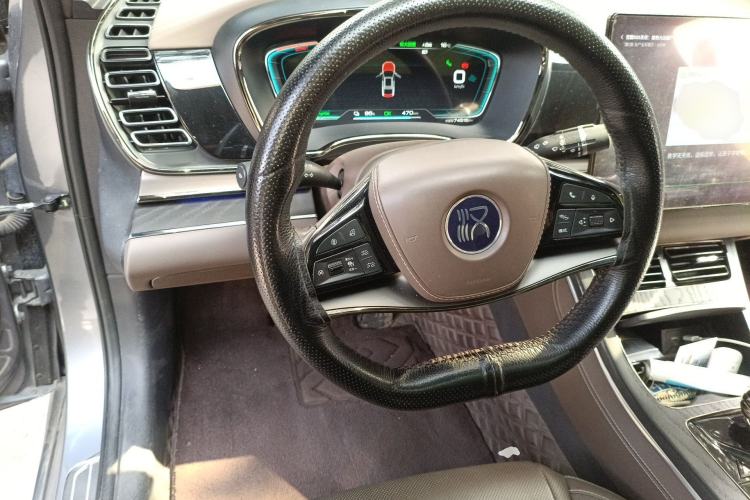 Used BYD Han 2020 EV Four-Wheel Drive High-Performance Flagship Model
