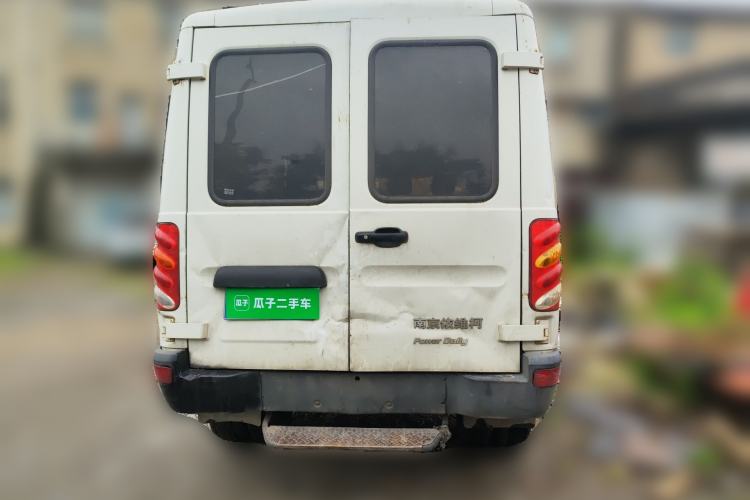 Used Iveco Power Daily 2012 2.5T-A32 Base Version Rear