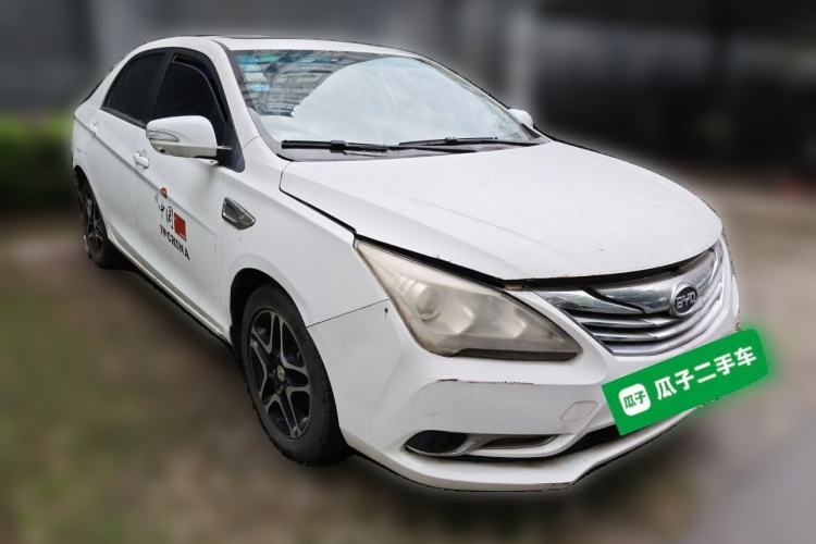 Used BYD G5 2014 1.5TID Automatic Prestige Model