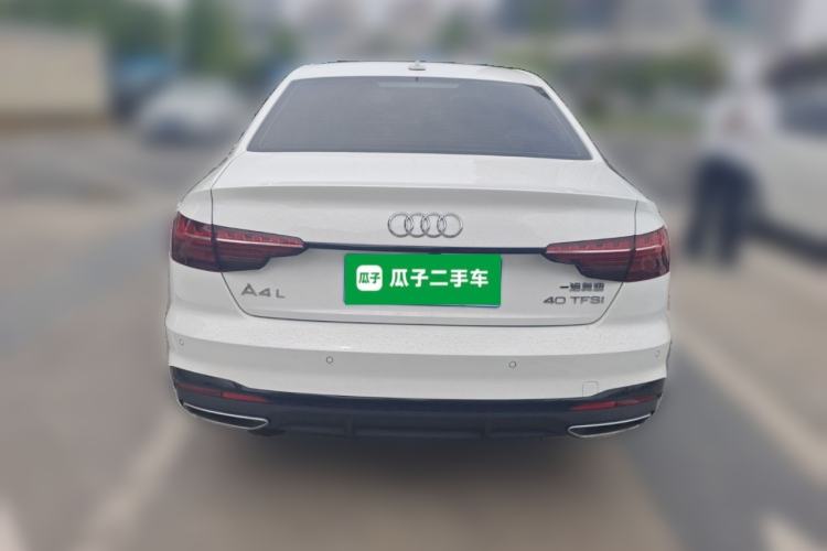 Used Audi A4L 2023 40 TFSI Luxury Dynamic Model Rear