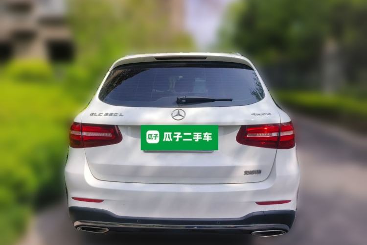 Used Mercedes-Benz GLC 2019 GLC 260 L 4MATIC Dynamic Model Rear