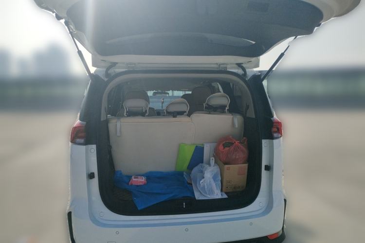 Used SAIC MAXUS G50 2023 1.5T Manual Comfort A Trunk