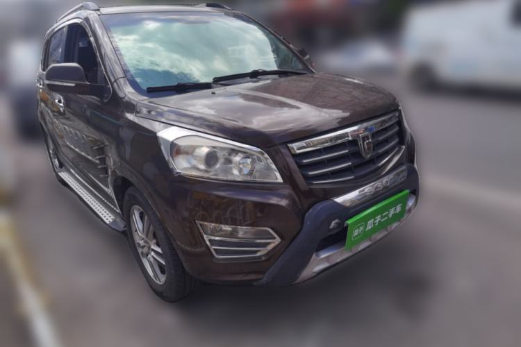 Used Jinbei Zhishang S30 2015 1.5L Manual Elite Model Front Right 45 Deg