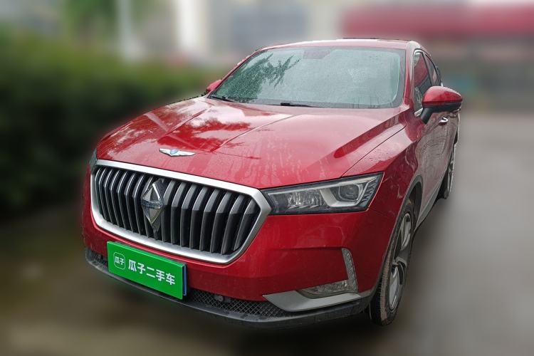 Used BORGWARD BX6 2018 28T Four-Wheel Drive GT Extreme Style