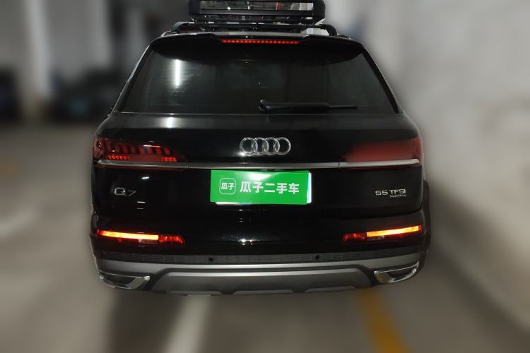 Used Audi Q7 2023 45 TFSI quattro S line Sport model Rear