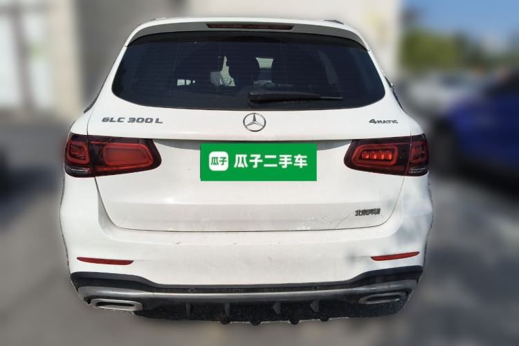 Used Mercedes-Benz GLC 2021 GLC 300 L 4MATIC Dynamic Model