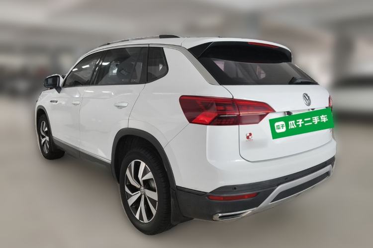 Used Volkswagen Tayron 2020 280TSI Two-Wheel Drive Luxury Connect Edition Rear Left 45 Deg