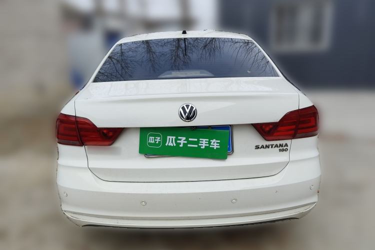 Used Volkswagen Santana 2016 1.6L Manual Fashion Edition