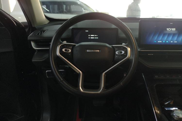 Used Haval H6 2021 3rd Generation 1.5T Automatic Two-Wheel Drive Pro Steering Wheel