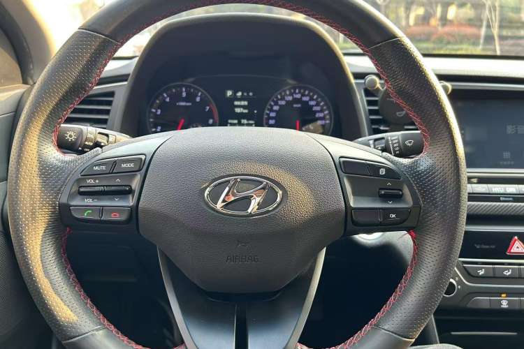 Used Hyundai Elantra (6th Generation / Lingdong) 2018 1.4T Dual-Clutch Xuan Dong · Dynamic Edition
