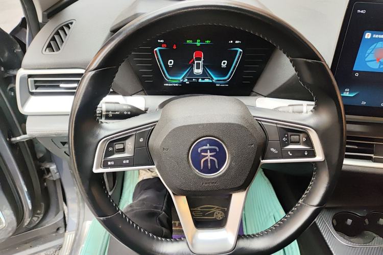 Used BYD Song Pro New Energy 2019 DM 1.5T Four-Wheel Drive Performance Edition Deluxe Model Steering Wheel