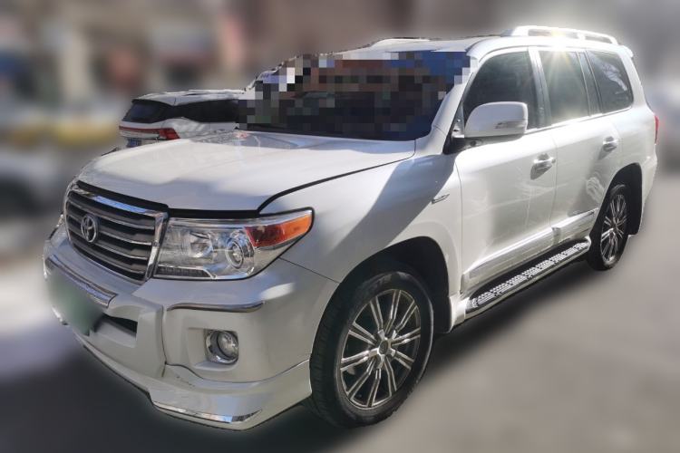 Used Toyota Land Cruiser 2016 4.0L Gasoline 8-Seater Middle East Version