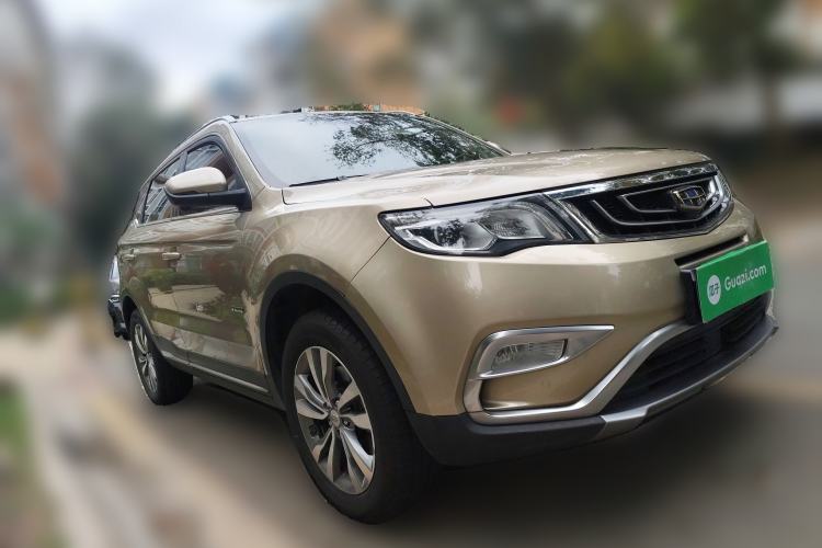 Used Geely Auto Emgrand X7 Sport 2016 1.8TD Automatic ZhiZun Version