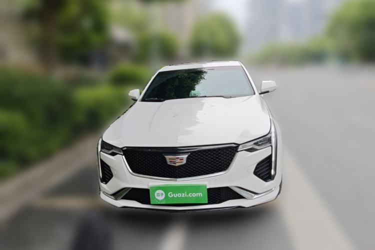 Used Cadillac CT4 2022 28T Fashion Edition Front