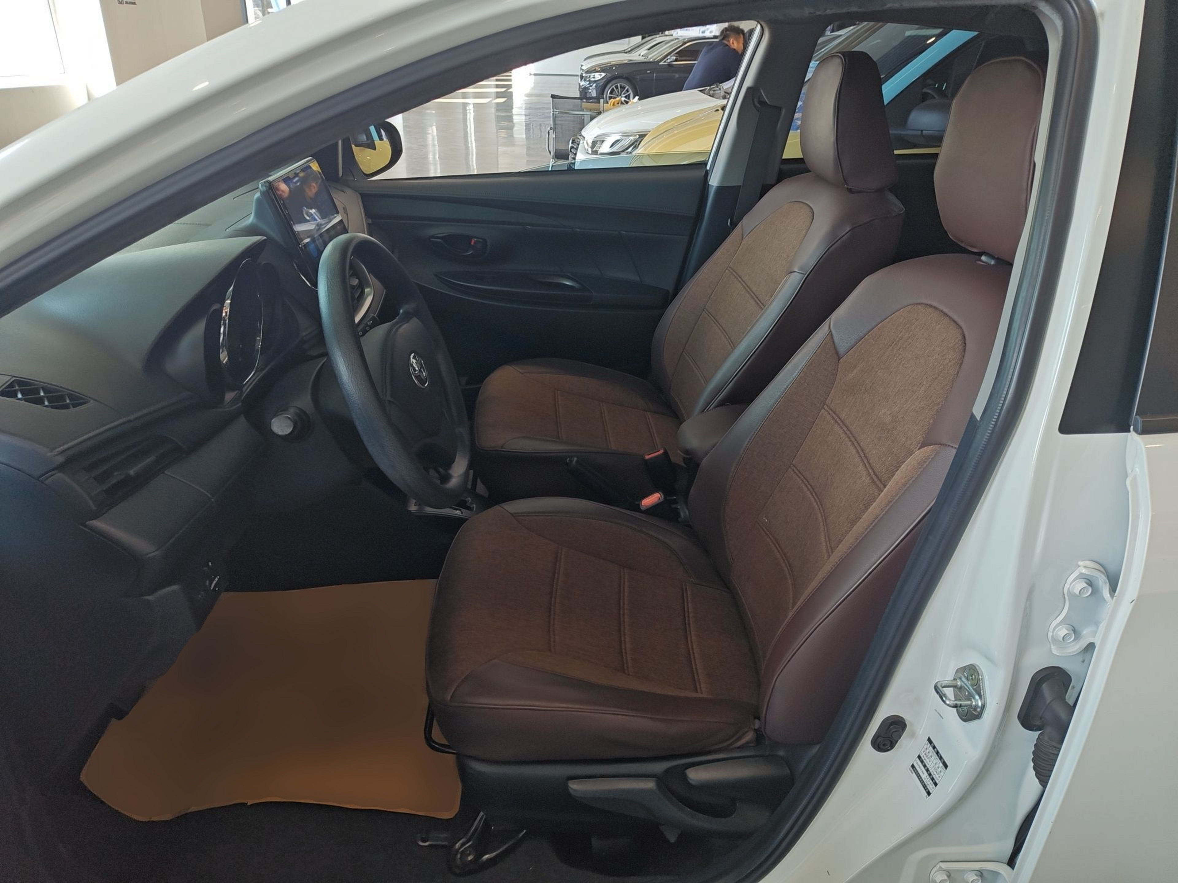 Interior delantero