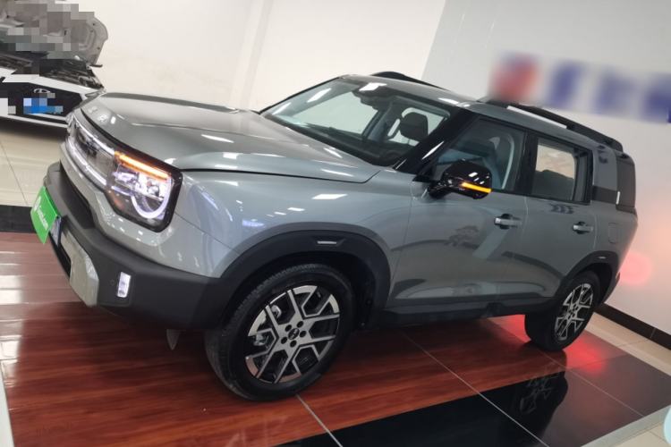 Used BAIC Off-Road BJ30 2026 Model Traveler 1.5T Hybrid Advanced Version
