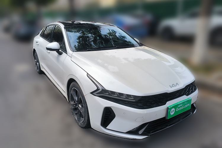 Used Kia K5 2021 270T CVVD Refreshed Edition
