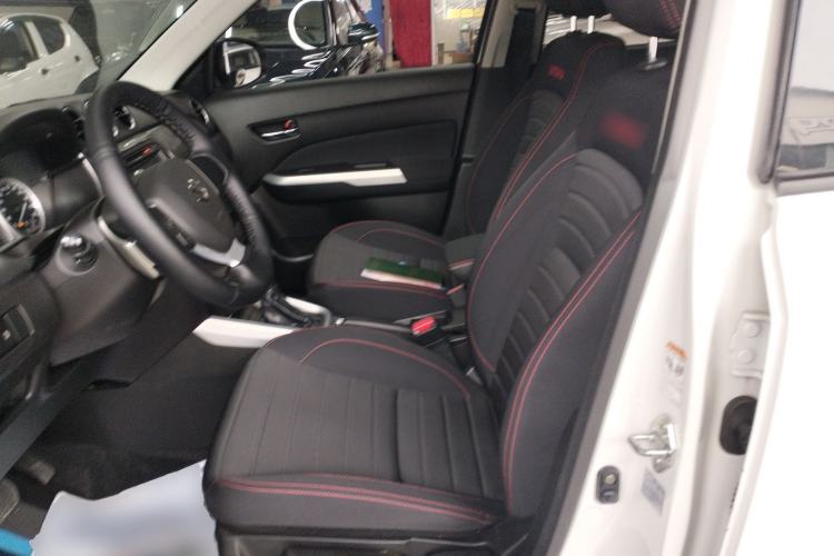 Used Suzuki Vitara 2016 1.4T Automatic Two-Wheel Drive Elite Model Left Front Seat