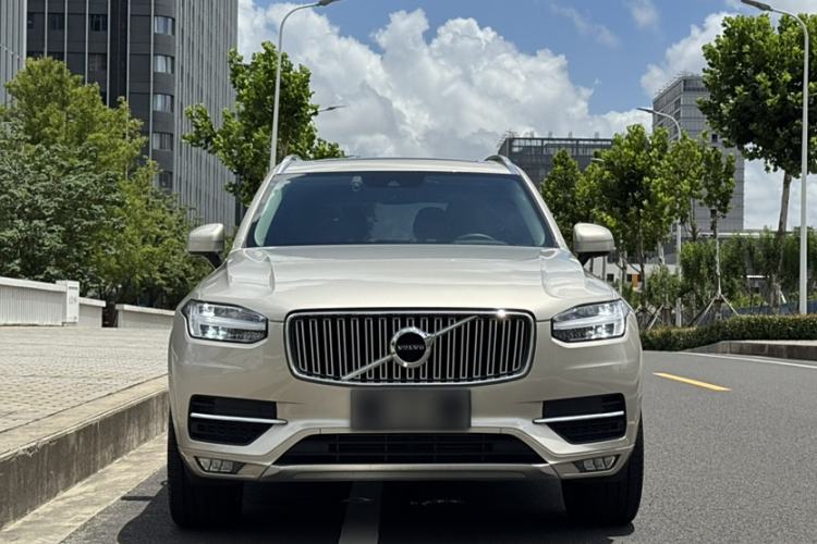 Used Volvo XC90 2019 T6 Zhiyi Edition 7-Seater China V Emission Standard Exterior 3