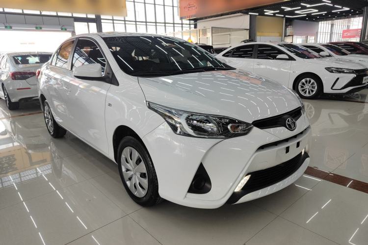 Used Toyota YARiS L Zhi Xiang 2019 1.5E CVT Dynamic Edition China VI compliant