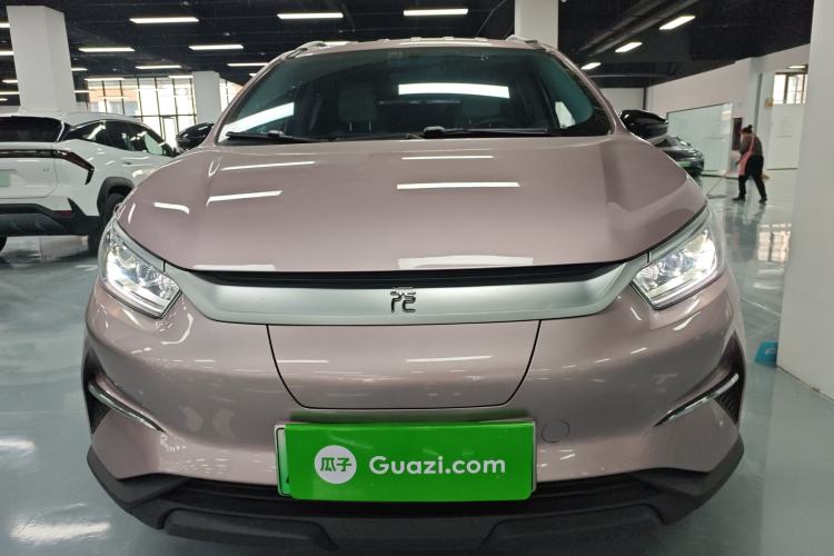 Used BYD Yuan Pro 2023 401KM Luxury Version
