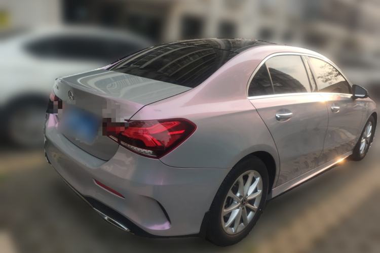 Used Mercedes-Benz A-Class 2021 A 200 L Sport Sedan Fashion Model
