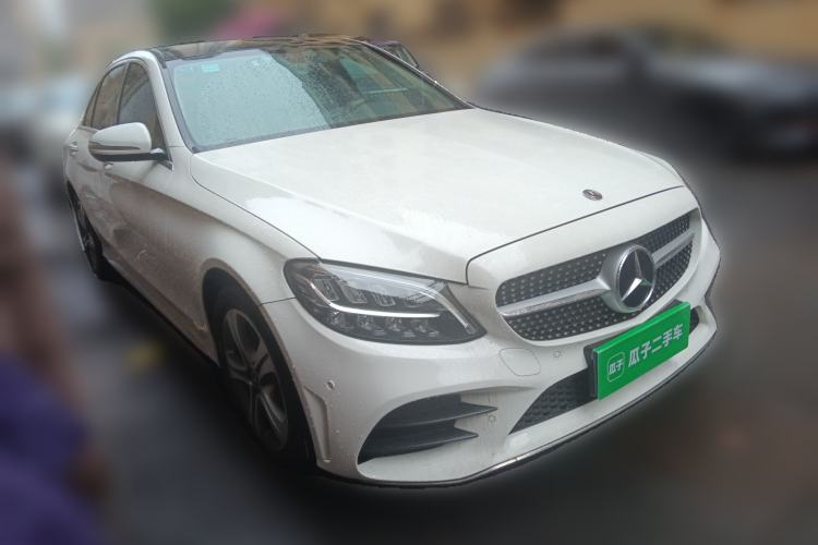 Used Mercedes-Benz C-Class 2019 C 260 L Sport Edition Front Right 45 Deg
