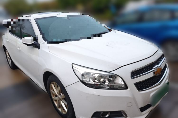 Used Chevrolet Malibu 2012 2.0L Automatic Luxury Edition Front Right 45 Deg