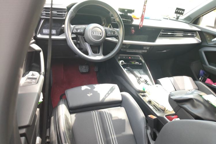 Used Audi A3 2023 Updated Sportback 35 TFSI Stylish Sports Type Steering Wheel