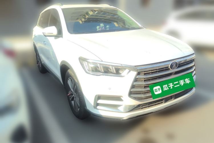 Used BYD Song Pro 2019 1.5T Automatic Prestige Model